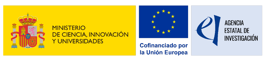 Ministerio de Ciencia, Innovación y Universidades; Cofinanciado por la Unión Europea; Agencia Estatal de Investigación